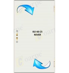 Puerta cortafuegos reversible 990x2060 Ei2 60 C5