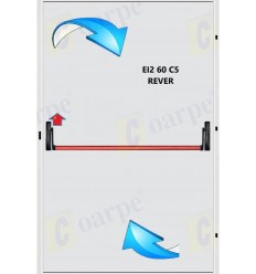 Puerta cortafuegos reversible 990x2060 Ei2 60 C5