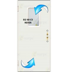 Puerta cortafuegos reversible 990x2060 Ei2 60 C5
