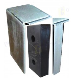 TOPE METALICO PARA MUELLE DE CARGA