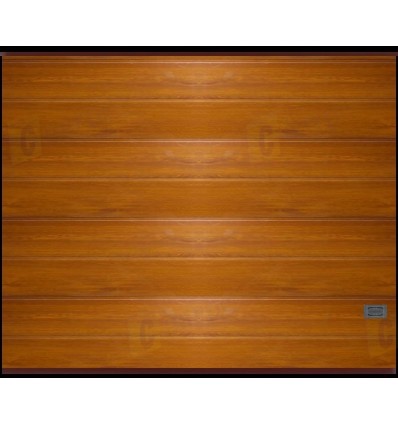 copy of Puerta seccional Canelado Woodgrain