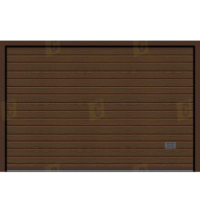 copy of Puerta Seccional - Almofadado Woodgrain Blanco 2.5 x 2 m