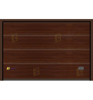 copy of Puerta Seccional - Almofadado Woodgrain Blanco 2.5 x 2 m