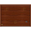 copy of Puerta seccional Canelado Woodgrain