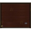 Puerta seccional Canelado Woodgrain