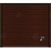 Puerta seccional Canelado Woodgrain