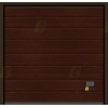 Puerta seccional Canelado Woodgrain