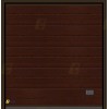 Puerta seccional Canelado Woodgrain