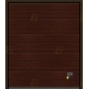 Puerta seccional Canelado Woodgrain