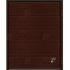 Puerta seccional Canelado Woodgrain