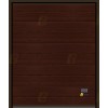 Puerta seccional Canelado Woodgrain