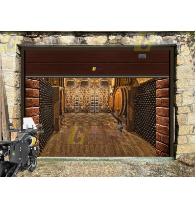 Puertas de garaje seccionales a medida online