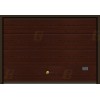 Puerta seccional Canelado Woodgrain