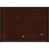 Puerta seccional Canelado Woodgrain