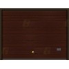 Puerta seccional Canelado Woodgrain