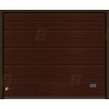 Puerta seccional Canelado Woodgrain