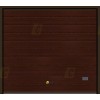 Puerta seccional Canelado Woodgrain