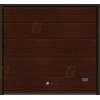 Puerta seccional Canelado Woodgrain