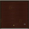 Puerta seccional Canelado Woodgrain