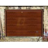 Puerta de Garaje Seccional LISO Madera Claro