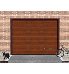 Puertas de cochera a medida, puertas de garaje baratas, puerta de paneles