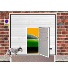 Puertas de cochera a medida, puertas de garaje baratas, puerta de paneles