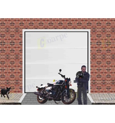 Puerta seccional para garaje