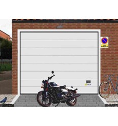 Puertas de cochera a medida, puertas de garaje baratas, puerta de paneles, puertas on line.