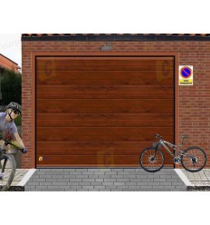 Puertas de cochera a medida, puertas de garaje baratas, puerta de paneles, puertas online