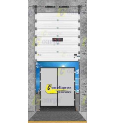 Puerta Seccional Vertical Blanca