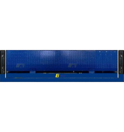 Muelle de Carga Hidráulico RHL 6T. con Labio Abatible de 400 mm