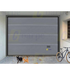 Puertas de cochera a medida, puertas de garaje baratas, puerta de paneles