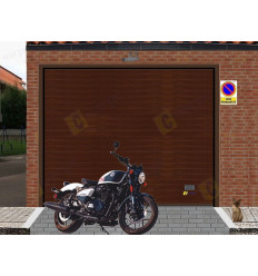 Puertas de cochera a medida, puertas de garaje baratas, puerta de paneles