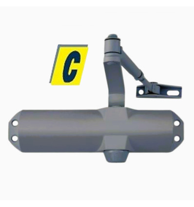 Cierrapuertas Aéreo para Puerta Cortafuego Modelo Smart Plus2 CISA