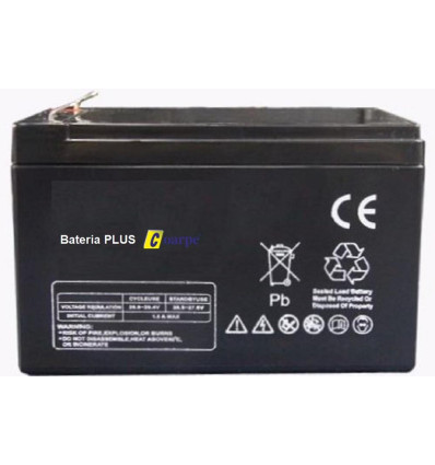 Bateria PLUS 24V.-2.6 A/H