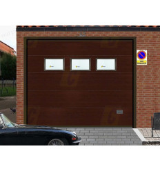 Puertas de cochera a medida, puertas de garaje baratas, puerta de paneles