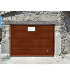 Puertas de cochera a medida, puertas de garaje baratas, puerta de paneles