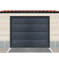 Puertas de garaje a medida, el mejor precio del mercado, puerta de paneles