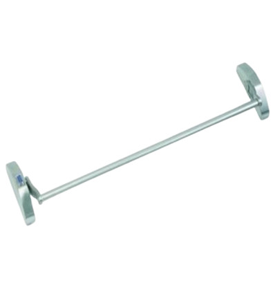 Dispositivo para puerta antipánico para una hoja