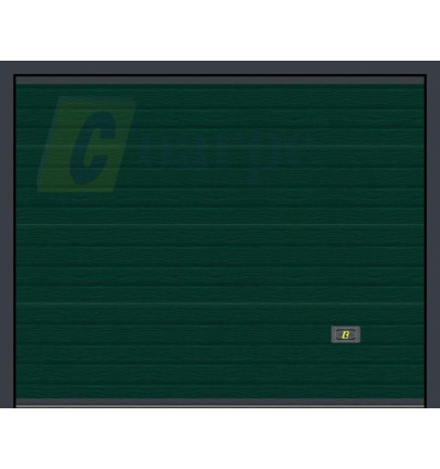 Puerta de Garaje Seccional Acanalada