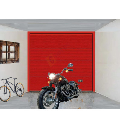 Puerta de Garaje Seccional Acanalado Ral (VARIOS)