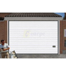 Puertas de cochera a medida, puertas de garaje baratas, puerta de paneles inyectados