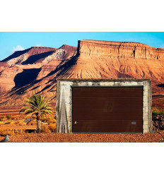 Puertas de cochera a medida, puertas de garaje baratas, puerta de paneles