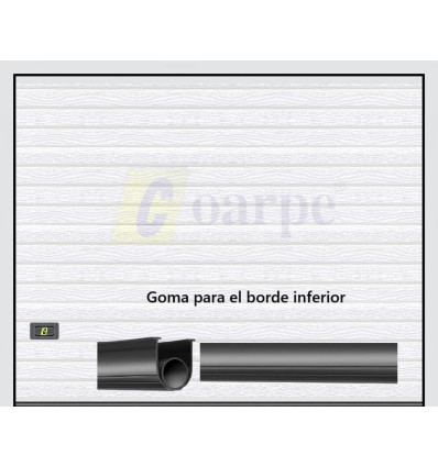 copy of Maneta para puerta residencial (empotrar)