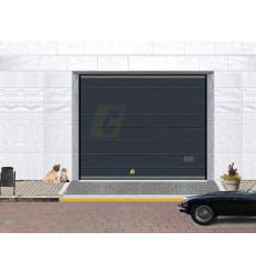 Puerta seccional industrial