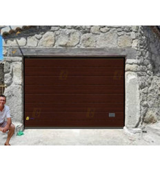 Puertas de cochera a medida, puertas de garaje baratas, puerta de paneles, puertas online