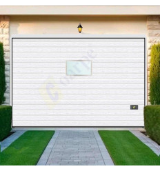 puerta de garaje seccional a medida barata