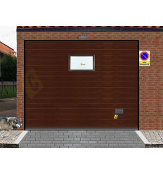 Puertas de cochera a medida, puertas de garaje baratas, puerta de paneles