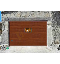 Puertas de cochera a medida, puertas de garaje baratas, puerta de paneles