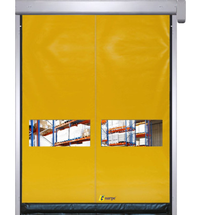 Puerta Rápida de Lona Autorreparable